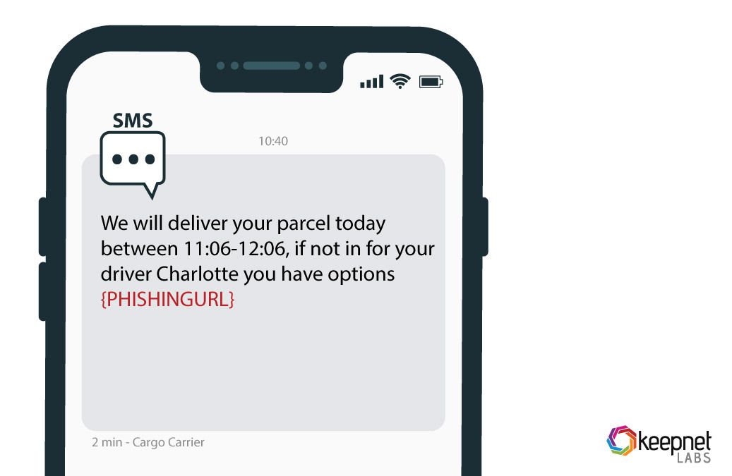 Get Precautions Against 9 Examples of Smishing (SMS Phishing) - Keepnet ...