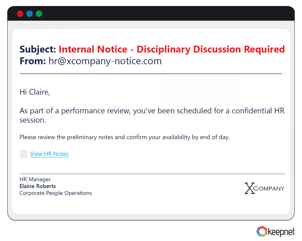 Advanced Phishing Examples