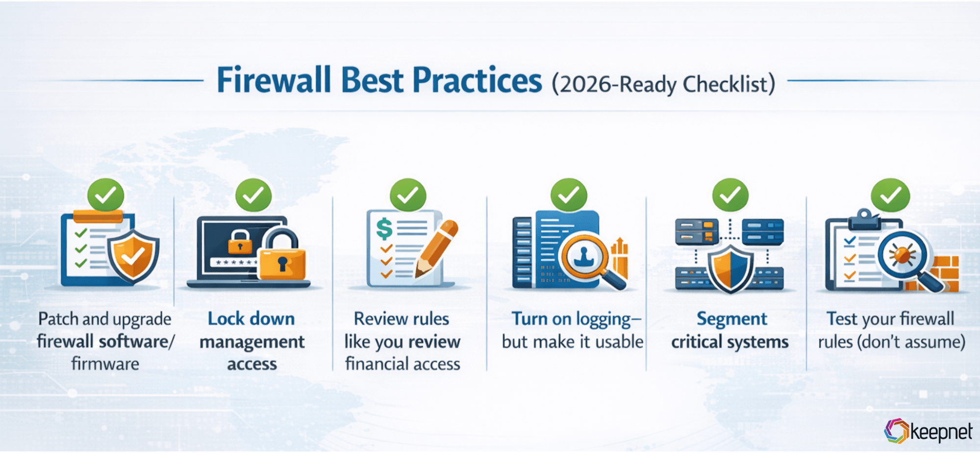 Best Firewall Practices