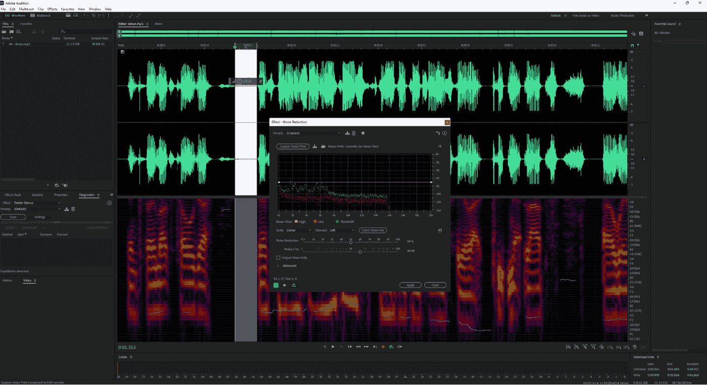 Cleaning the voice record.png