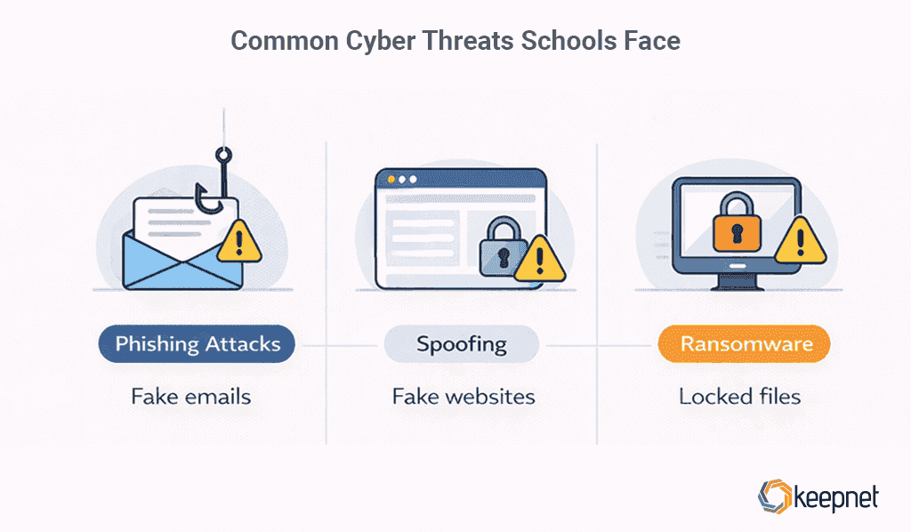 Common Cyber Threats Schools Face