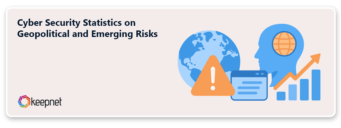 Cyber Security Statistics on Geopolitical and Emerging Risks