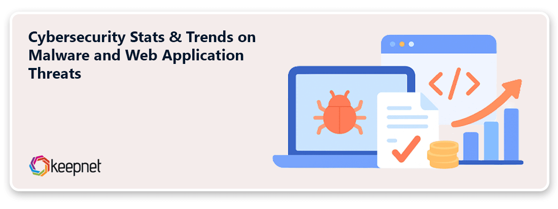 Cybersecurity Stats & Trends on Malware and Web Application Threats