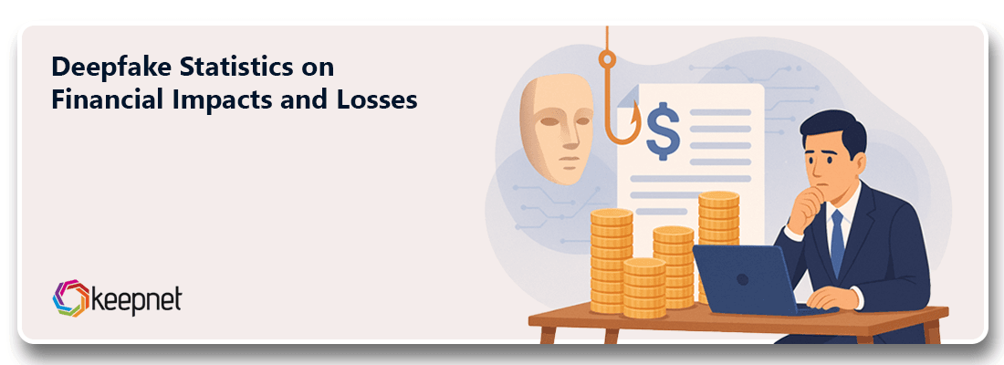 Deepfake Statistics on Financial Impacts and Losses