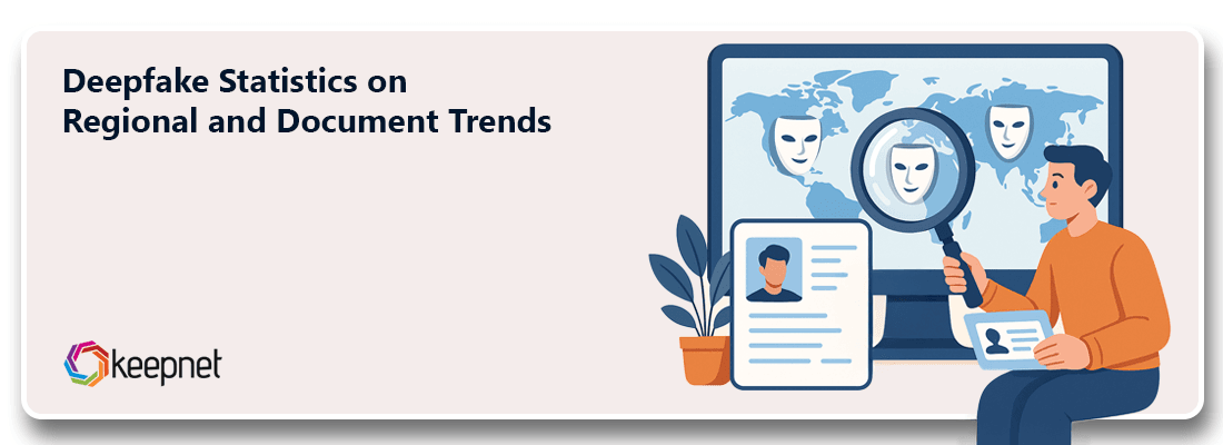 Deepfake Statistics on Regional and Document Trends