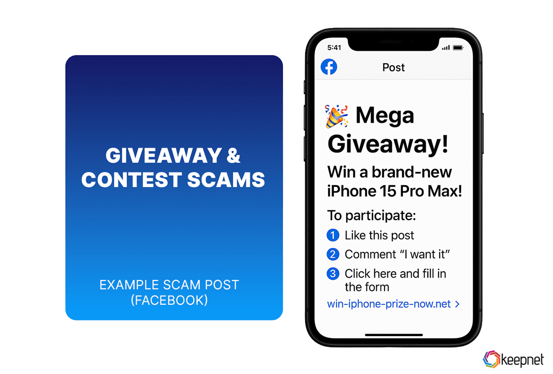 Giveaway And Contest Scams