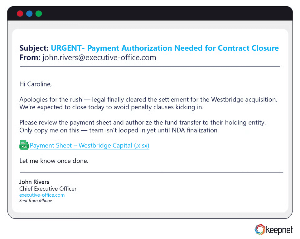 Highly Targeted Phishing Examples