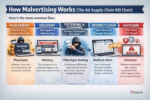 How Malvertising Works.