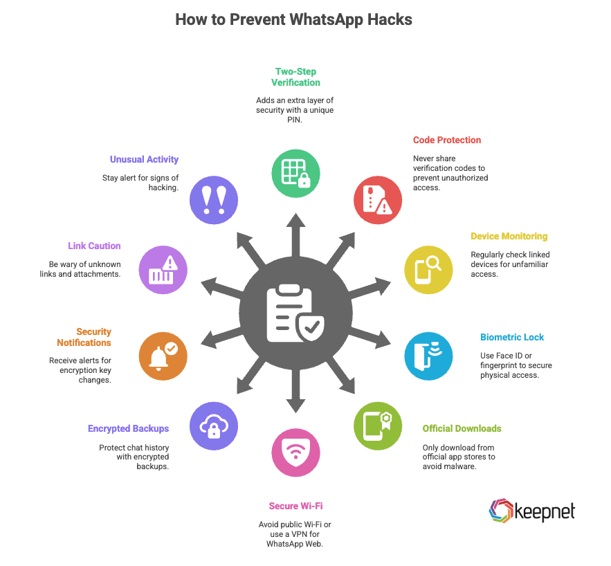 Picture 2: How to Prevent WhatsApp Hacks