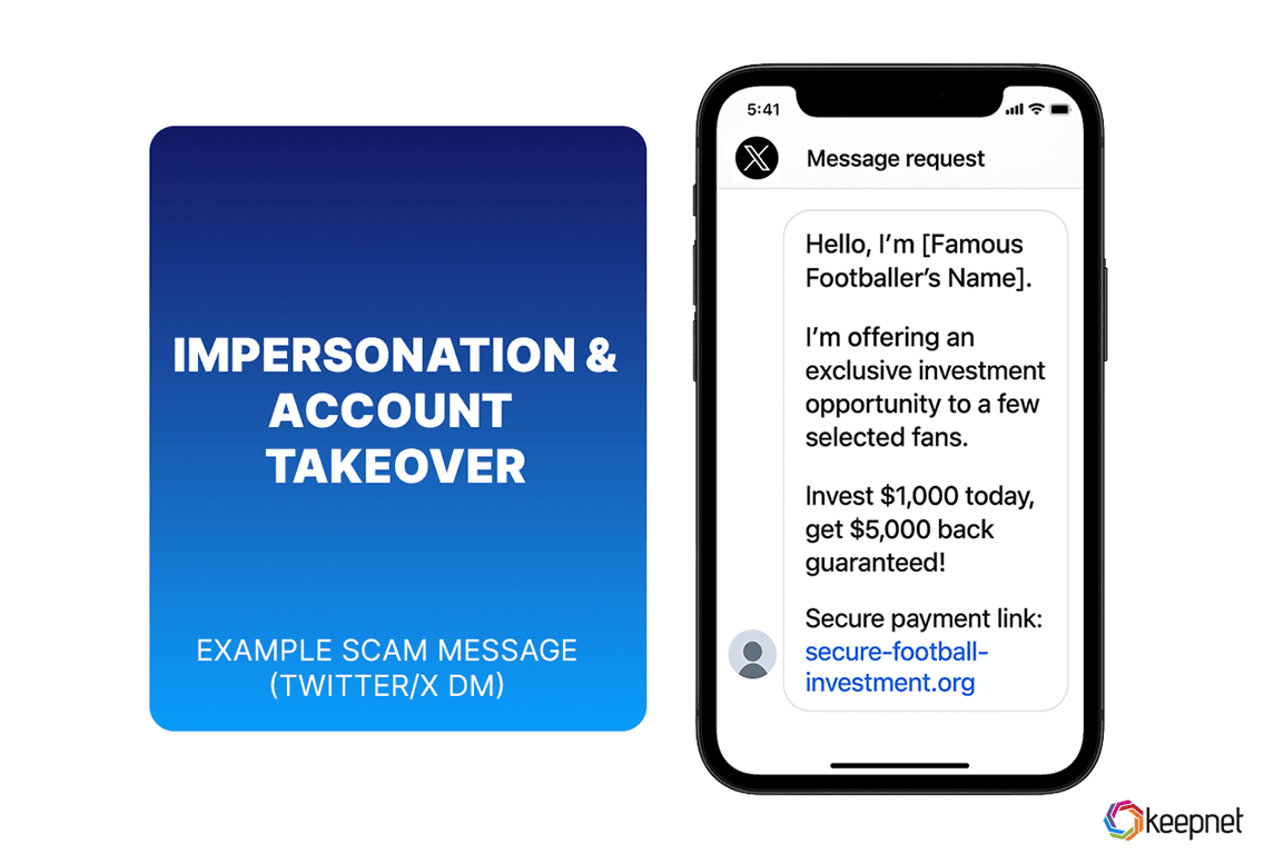 Impersonation And Hacked Accounts