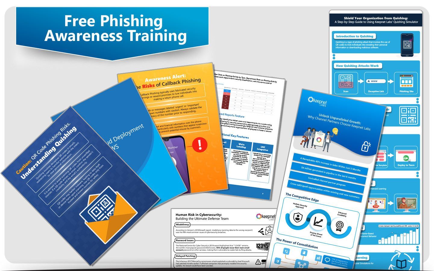 Keepnet Free Phishing Awareness Training Courses