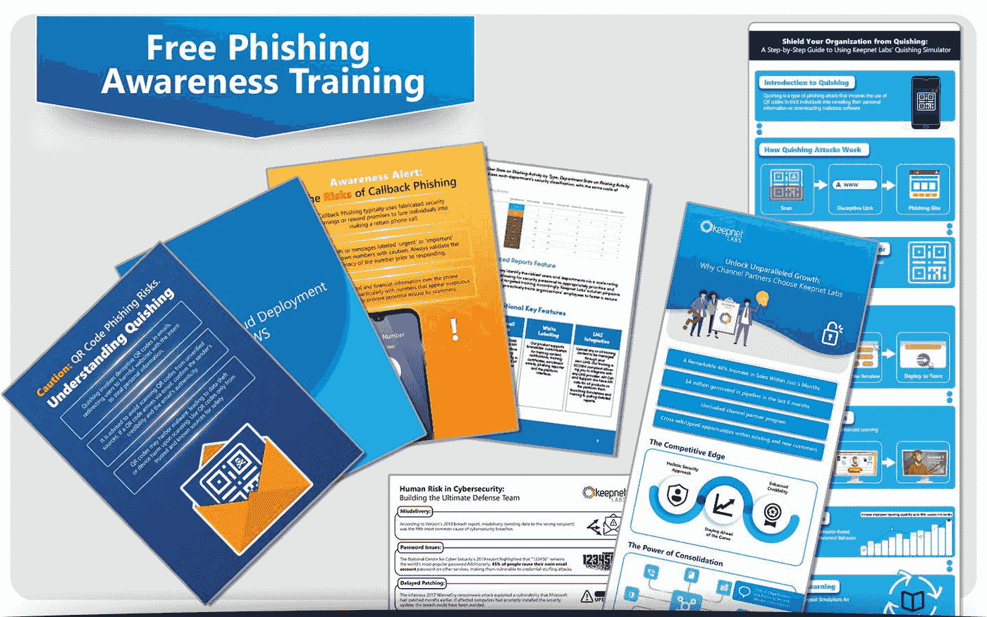 Keepnet Free Phishing Awareness Training Courses