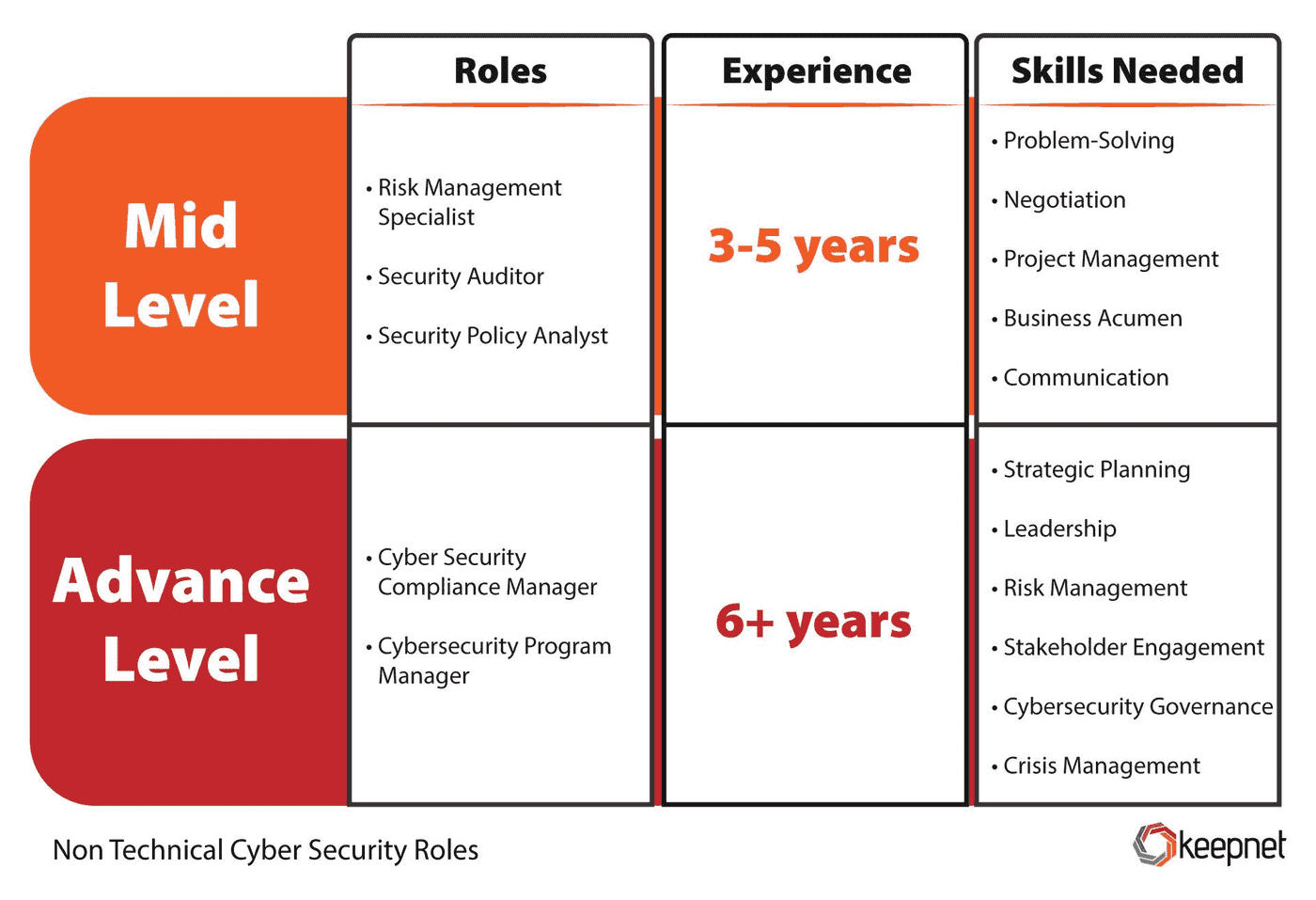 Mid and Advance Level Non Technical Cyber Security Roles .jpeg