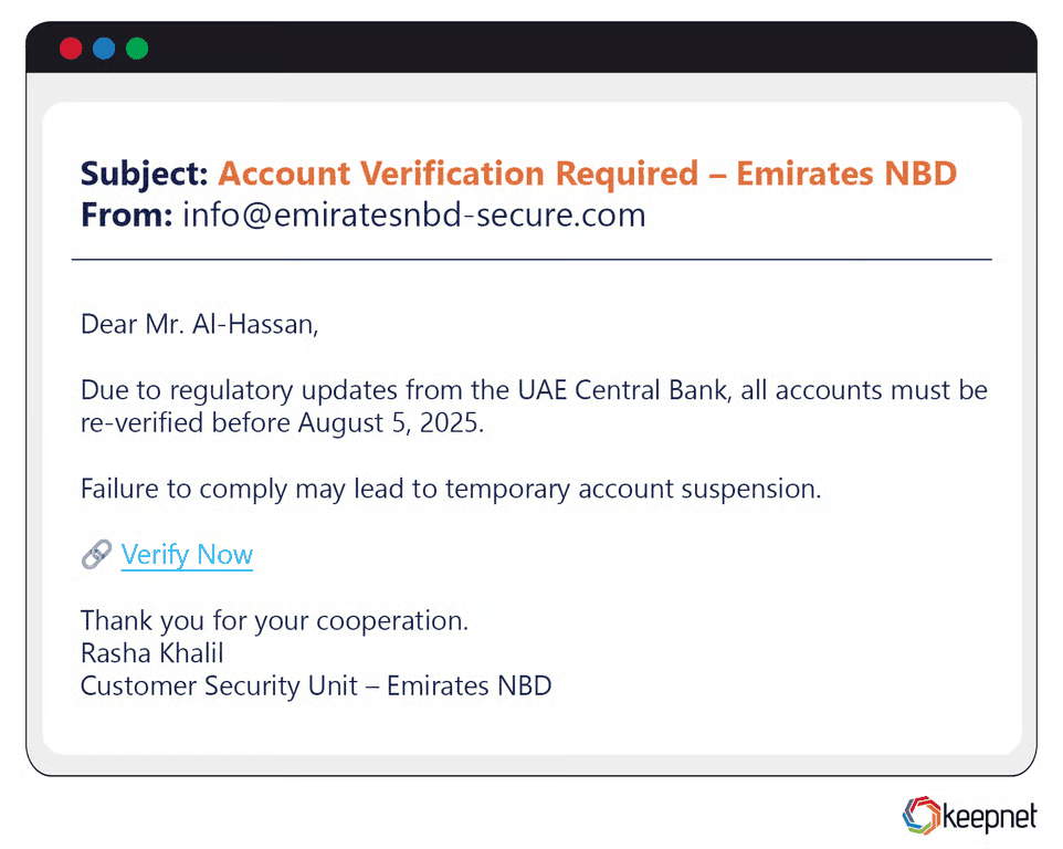Middle East Phishing Examples