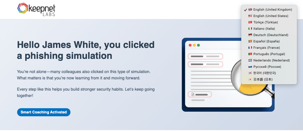 Multi-Language Flexibility