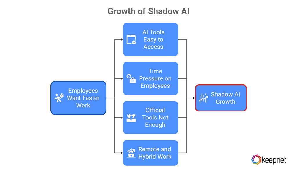 Picture 1: Growth of Shadow AI
