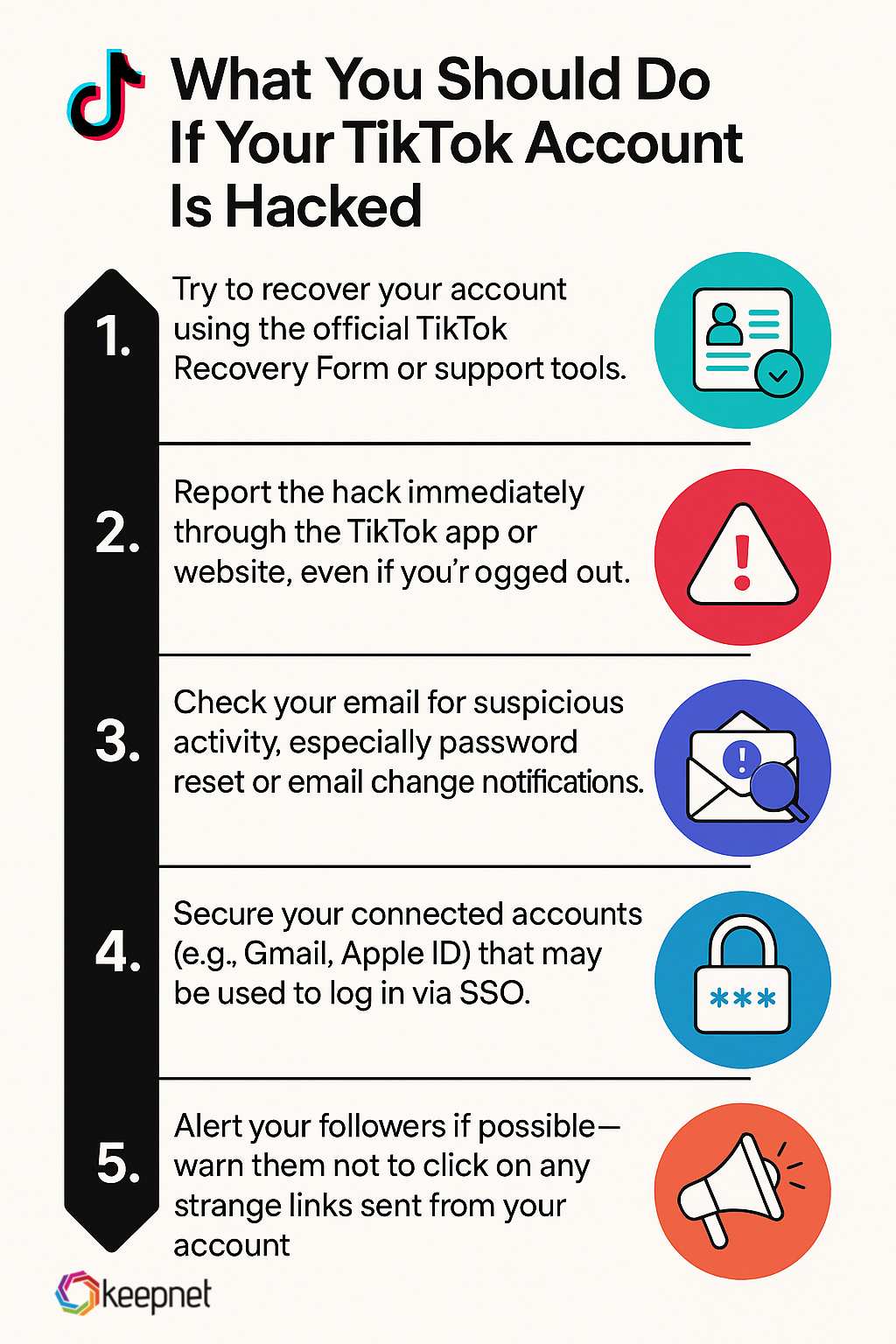 Picture 1: What You Should Do If Your TikTok Account Is Hacked