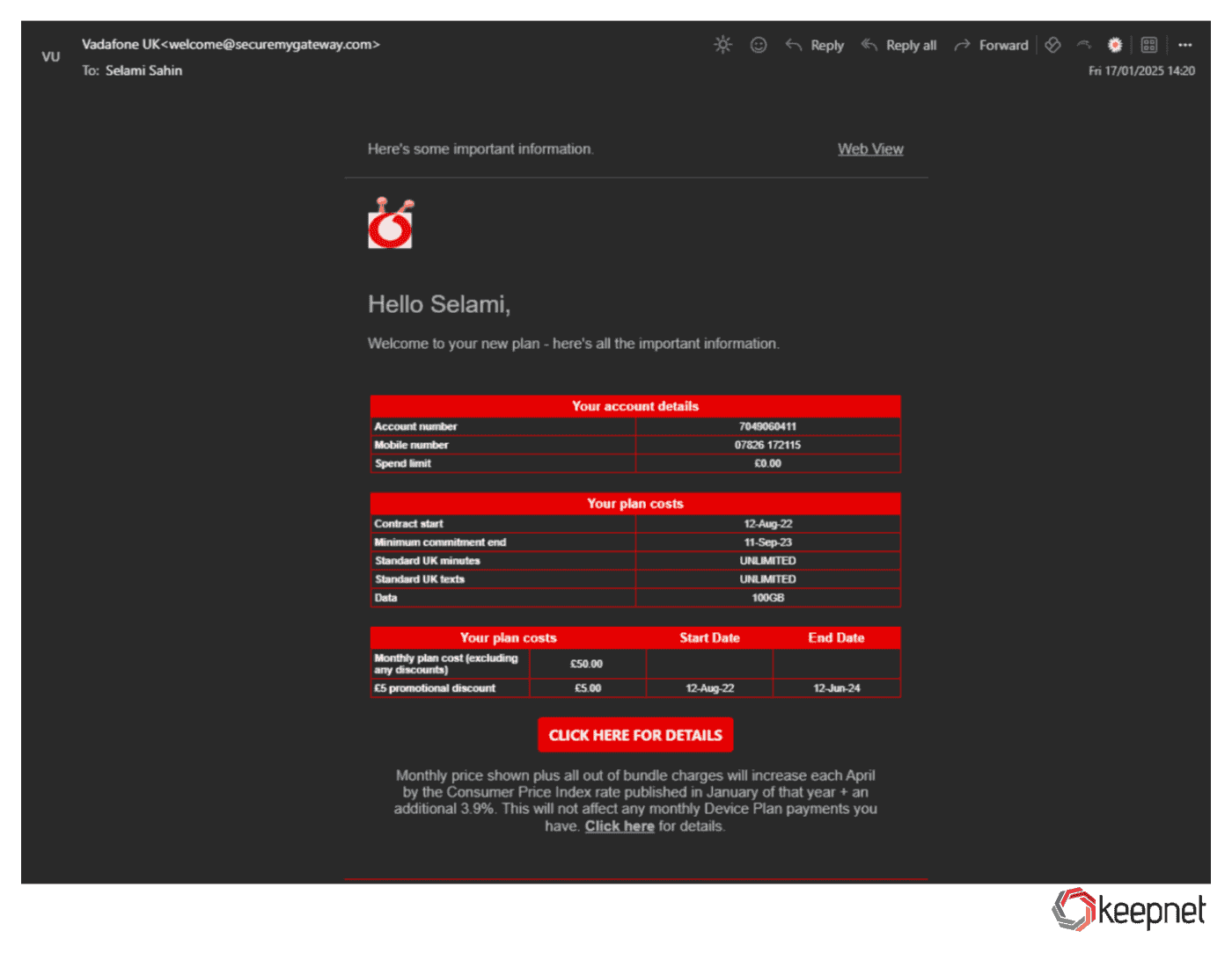 Picture 2: Trend Micro Email Security Solution may miss the attacks that target session traffic, bypassing conventional security mechanisms