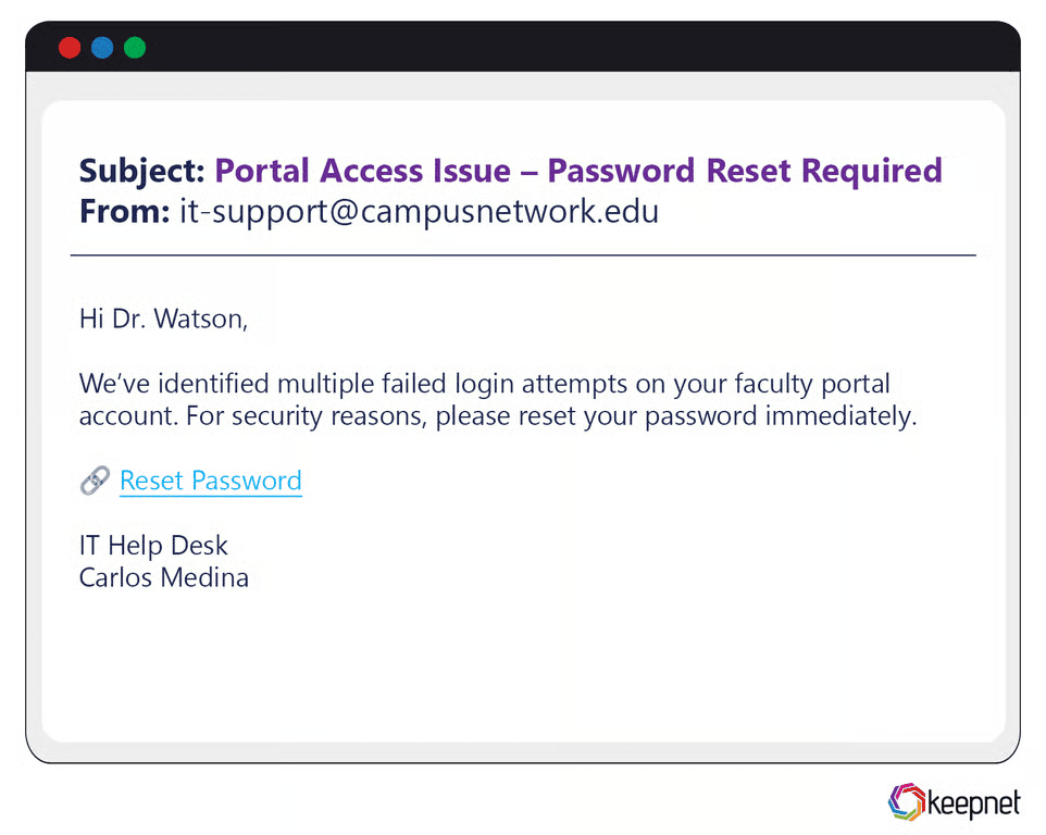 Retail Sector Phishing Examples