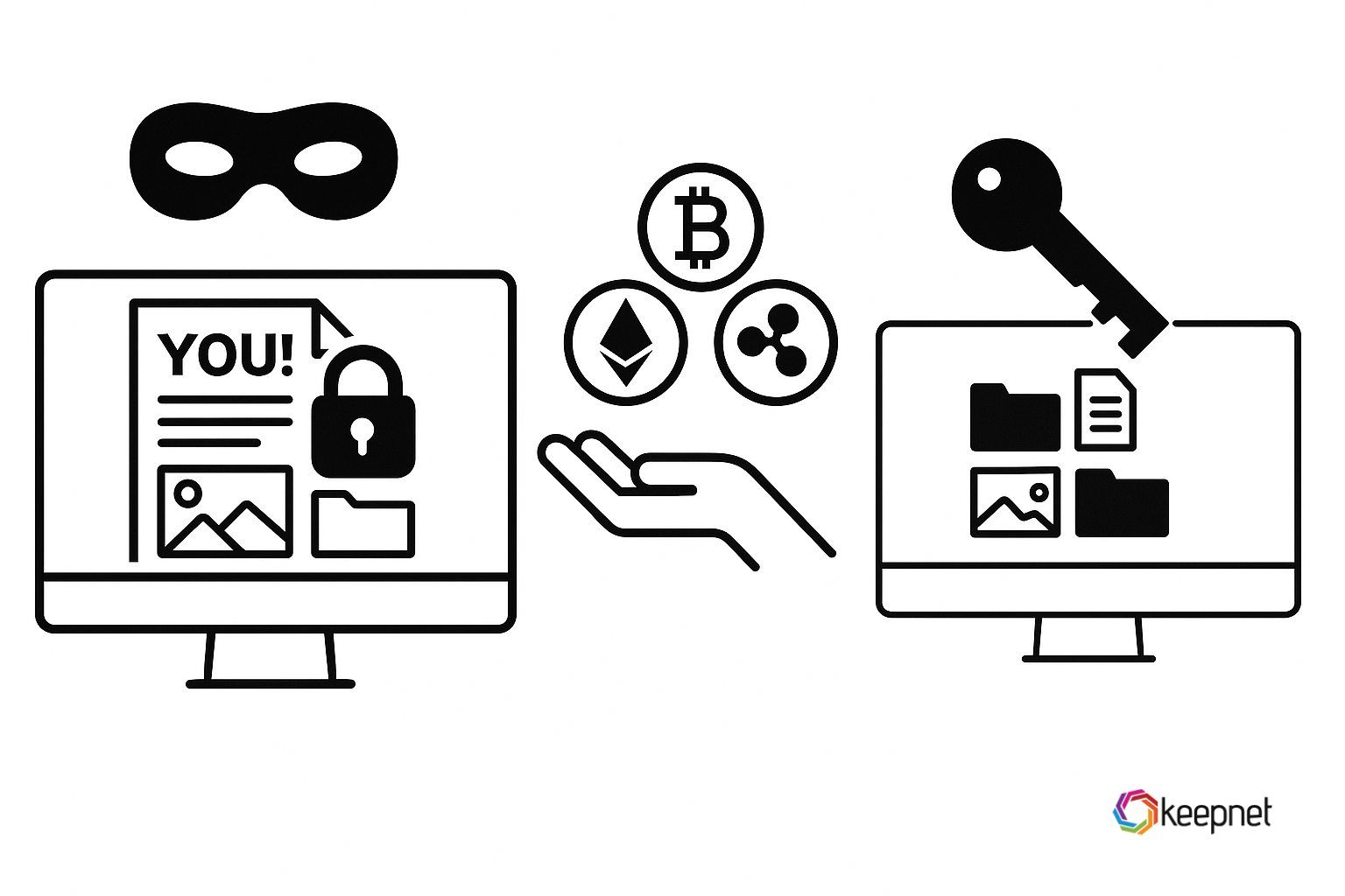 SEP can infect systems with a Ransomware