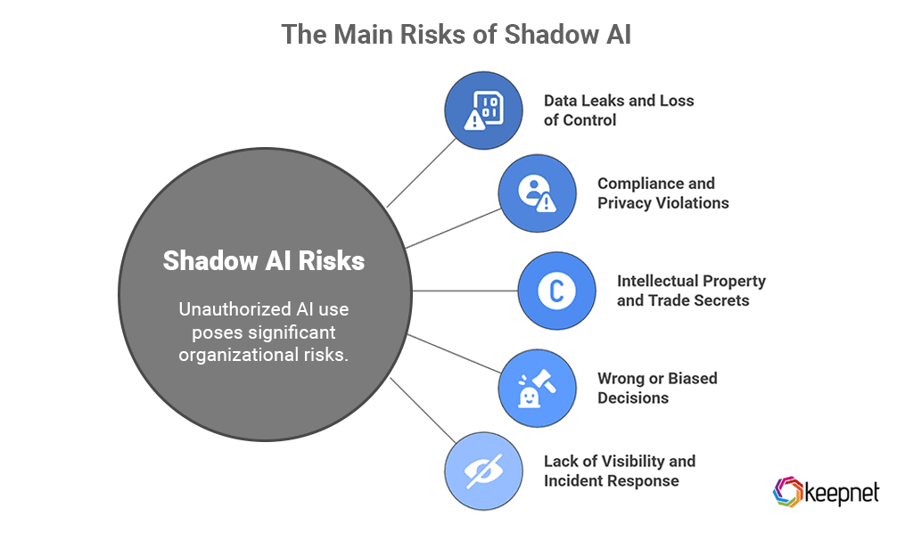Picture 2: Shadow AI Risks