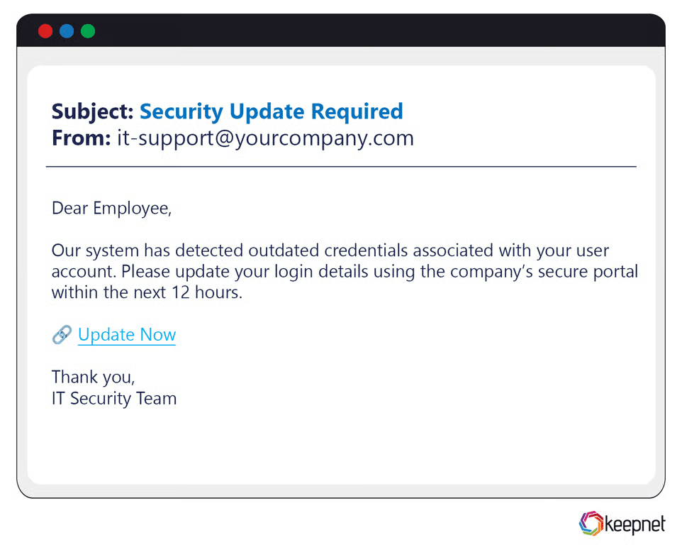 Trust-Based Phishing Examples