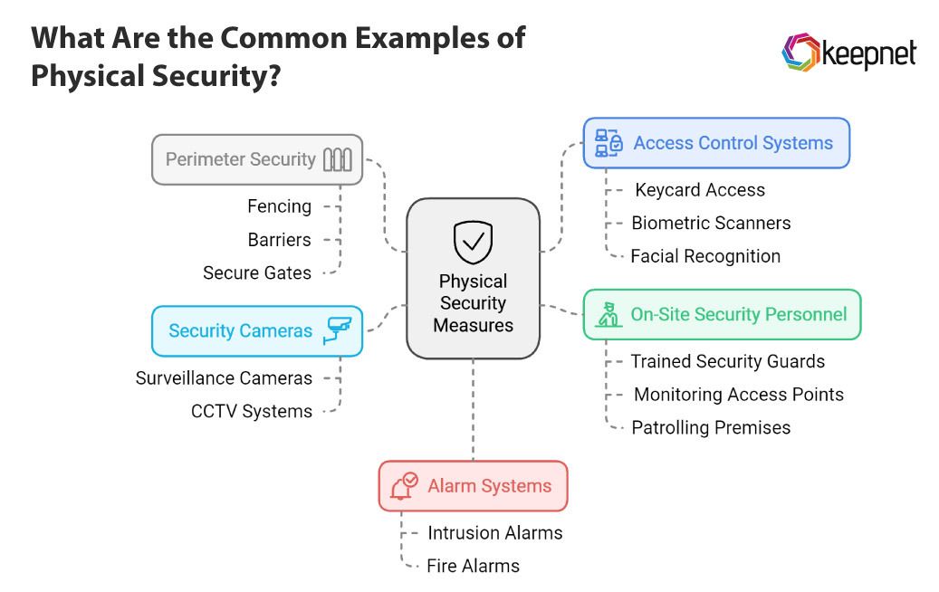 What Are the Common Examples of Physical Security?