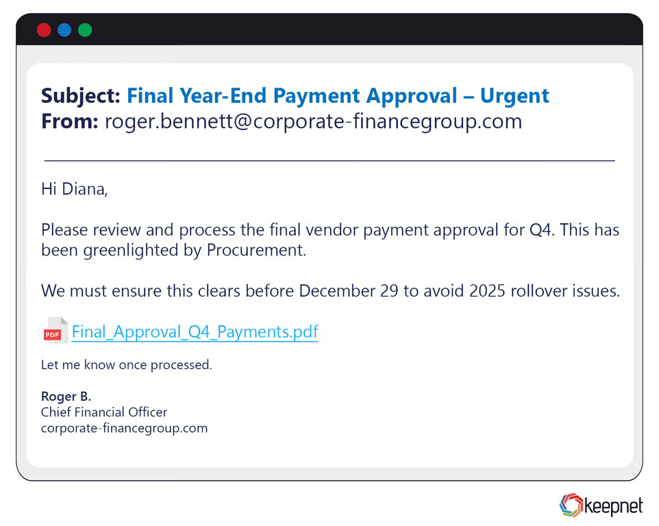Year-End Phishing Campaigns